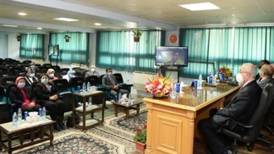 رئيس جامعة أسيوط يفتتح أول وحدة طبية في صعيد مصر للتعامل مع السيدات المعنفات