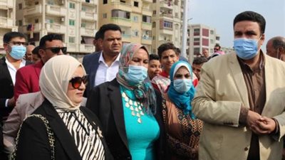 بتكلفة 5.5 مليون جنيه ..نائب محافظ السويس يفتتح عدداً من الميادين والحدائق المطورة