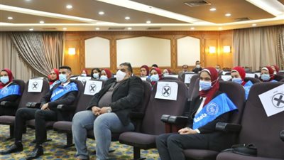 تحت عنوان «نحو رؤية شبابية لمجابهة التطرف والإرهاب».. مرصد الأزهر يستقبل عددا من طلاب جامعة قناة السويس