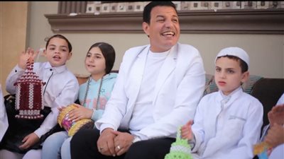بالخير هليت ..أغنية جديدة لشهر رمضان للمطرب خالد بيومى صور وفيديو