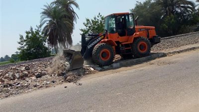 رفع 146 طن قمامة ومخلفات من أحياء الأقصر فى حملات نظافة موسعة