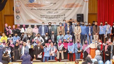 تنظيم أسرة طلاب من أجل مصر احتفالية لعيد الأم بجامعة المنصورة