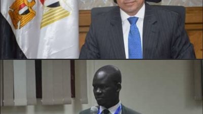 وزير الرياضة ونظيره بجنوب السوداني فى حوار مفتوح مع الشباب..الأحد