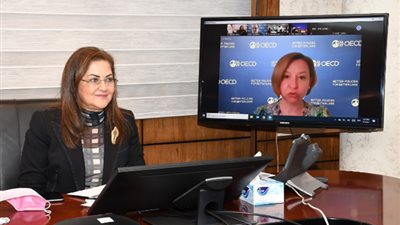 وزيرة التخطيط والتنمية الاقتصادية متحدث رئيس في المؤتمر الوزاري لمبادرة الحوكمة التنافسية MENA-OECD