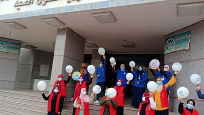 صحة الإسماعيلية تشارك الأيتام الاحتفال بعيدهم بمبادرات و حملات توعية ..صور