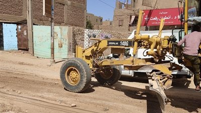 حملة نظافة موسعة بقريتى الحبيل والبغدادى جنوب شرق الأقصر
