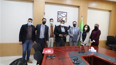 بروتوكول تعاون بين جامعة الجلالة وبنك الكساء المصري