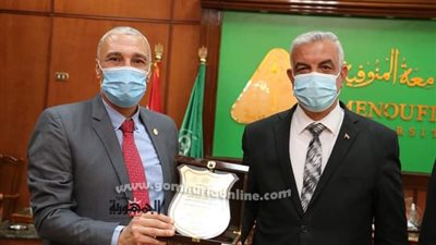 انطلاق فعاليات المنتدي الثقافي البيئي الدولي (العلوم الإنسانية وتحديات العصر ) بآداب المنوفية