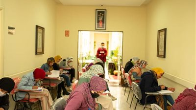 بدء امتحانات البرامج التدريبية للتخاطب بمركز زايد الطبي للتأهيل