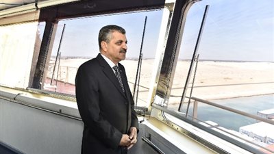رئيس قناة السويس: حركة الملاحة بالقناة منتظمة.. وعبور 532 سفينة منذ تعويم السفينة الجانحة