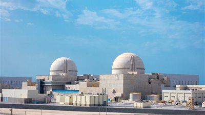 بدء التشغيل التجاري لأولى محطات براكة للطاقة النووية السلمية