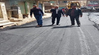 متابعة دورية لأعمال الرصف والتطوير بمراكز ومدن المنوفية للوقوف على معدلات الإنجاز