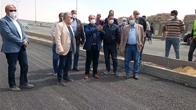 الإسكان: بدء التشغيل التجريبى لمحور الفردوس قبل بداية شهر رمضان