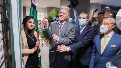 رئيس جامعة طنطا يشارك فى افتتاح مقر هيئة قضايا الدولة بطنطا