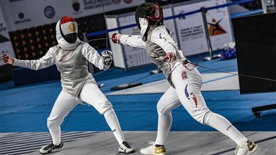 منتخب الشابات لسلاح الشيش يودع منافسات الفردي ببطولة العالم
