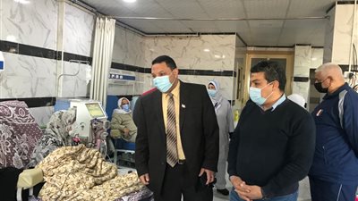 صحة المنوفية .. رفع درجة الاستعداد بالمستشفيات لمواجهة الموجة الثالثة من فيروس كورونا