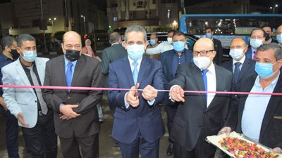 كبرى شركات ومصانع الأغذية تشارك فى معرض أهلاً رمضان بالغربية-صور