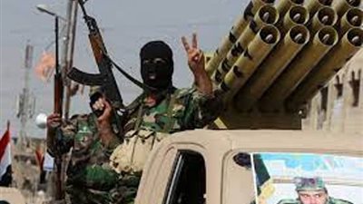 اشتباك بين أمن الحشد الشعبي وفصيل مسلح في دائرة حكومية بشمال العراق.. فيديو