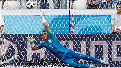 الحضرى يسترجع ذكرياته مع المنتخب فى مونديال روسيا.. شاهد