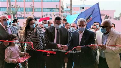 محافظ البحيرة ورئيس القابضة لمياه الشرب يفتتتحان مركز خدمة العملاء الجديد بشركة المياه بدمنهور