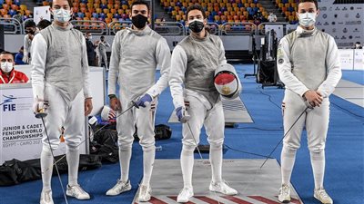منتخب الشباب والشابات لسلاح الشيش يودعون منافسات الفرق من دور الـ 16ببطولة العالم