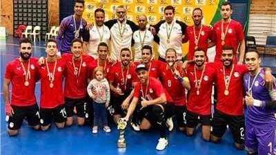 منتخب كرة الصلات يستعد لبطولة كأس العرب لكرة القدم بمعسكر مغلق