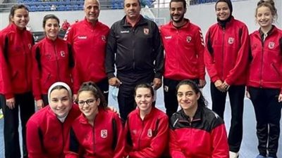 سيدات طاولة الأهلى تفوز على الزمالك 3 / 1