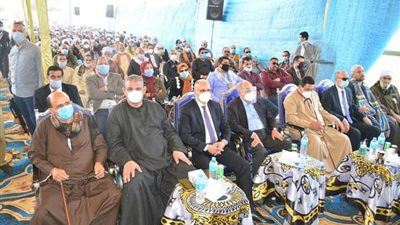 سوهاج تشهد مراسم صلح عائلتي أولاد عبد الله وأولاد مصطفى ..صور
