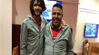 والد محمد النني يعلن اصابته بفيروس كورونا