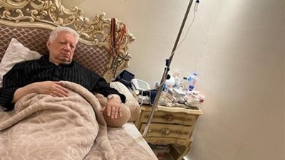 التفاصيل الكاملة للحالة الصحية لمرتضى منصور