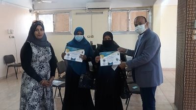 رئيس مركز أرمنت جنوب غرب الأقصر يكرم الأمهات المثاليات