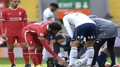 اصابة تريزيجيه بقطع فى الرباط الصيلبى