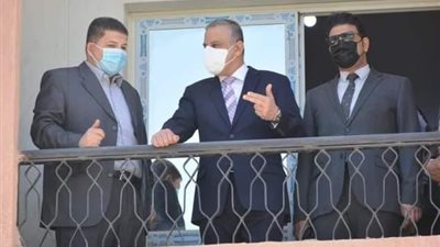 محافظ سوهاج يفتتح مشروعات خدمية وتنموية بتكلفة 153.5مليون جنيه