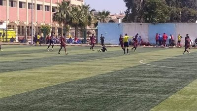 مركز قرية عامر يحصد برونزية دوري مراكز الشباب