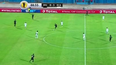 الرجاء المغربى أول المتأهلين لربع نهائى الكونفيدرالية بثلاثية نظيفة فى شباك بيراميدز
