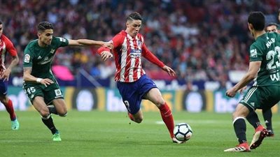 أتليتكو مدريد وريال بيتس يتعادلان إيجاباً فى الدورى الاسبانى