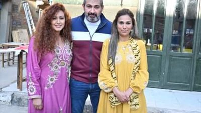 ندى بهجت توجه الشكر لفريق عمل ضل راجل