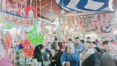 بالصور نرصد اللحظات الاخيرة بشوارع الاسماعيلية لاستقبال رمضان