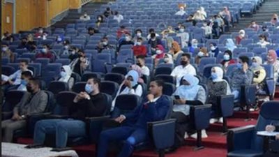 مبادرة توعوية ينظمها اتحاد طلاب جامعة سوهاج بالتعاون مع صندوق مكافحة المخدرات