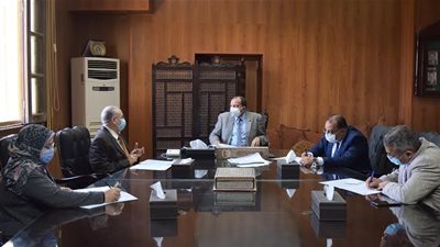 برامج تدريبيه لوظيفة عميد كليه بجامعة بني سويف