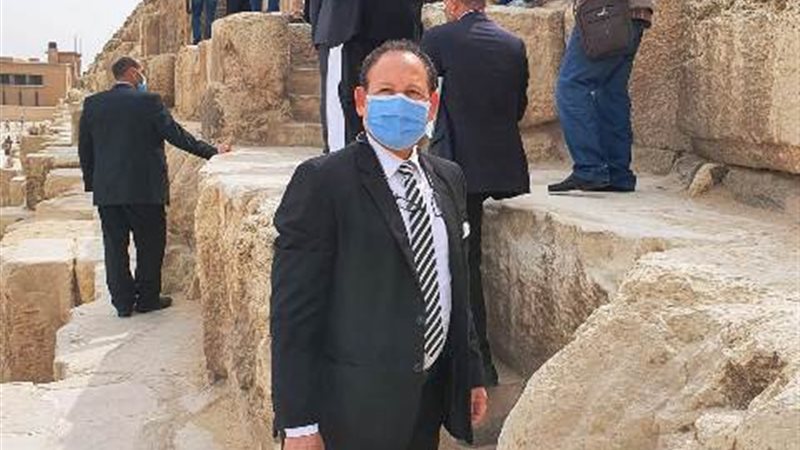 المستشار خفاجى يصعد