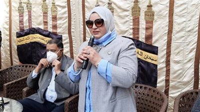 وزير الأوقاف يوافق على طلب لنائبة السويس بفرش مسجد فاطمة الزهراء