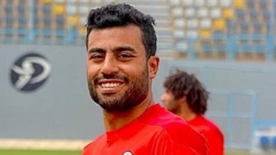 مهاجم سموحة ينضم لتدريبات الأهلى الليبى.. شاهد