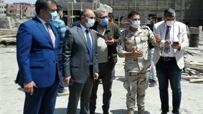 رئيس جامعة الزقازيق ومسئولو الملف الطبى يتفقدون أكبر مستشفى طواريء بشوبك بسطة