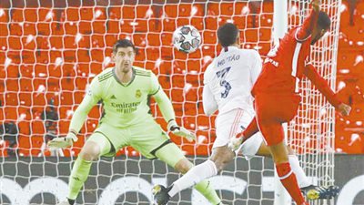 صلاح يودع دوري أبطال أوروبا