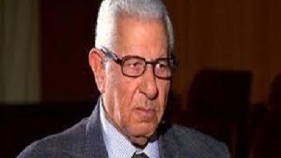 مايا مرسي ناعية مكرم محمد احمد: فقدت مصر قيمة وقامة صحفية ووطنية كبيرة