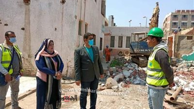 تواصل العمل لإنشاء مجمعات حكومية بقري أشمون ضمن المبادرة الرئاسية 
