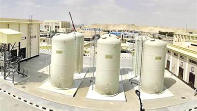 6 ملايين متر مكعب يوميا من محطتي 