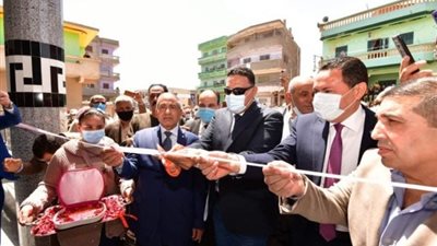 محافظ الدقهليه يفتتح مسجد قرية القنان الكبير بتكلفة 12مليون جنيه بالجهود الذاتية..صور