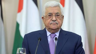 الرئيس الفلسطيني يعزى في وفاة مكرم محمد أحمد